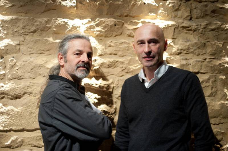 Jean-Marc Delon et Dominique Putinier.