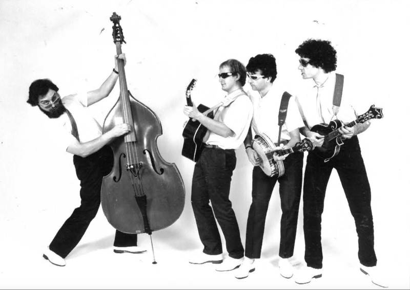 Les Spasmodic Bluegrass Convulsion