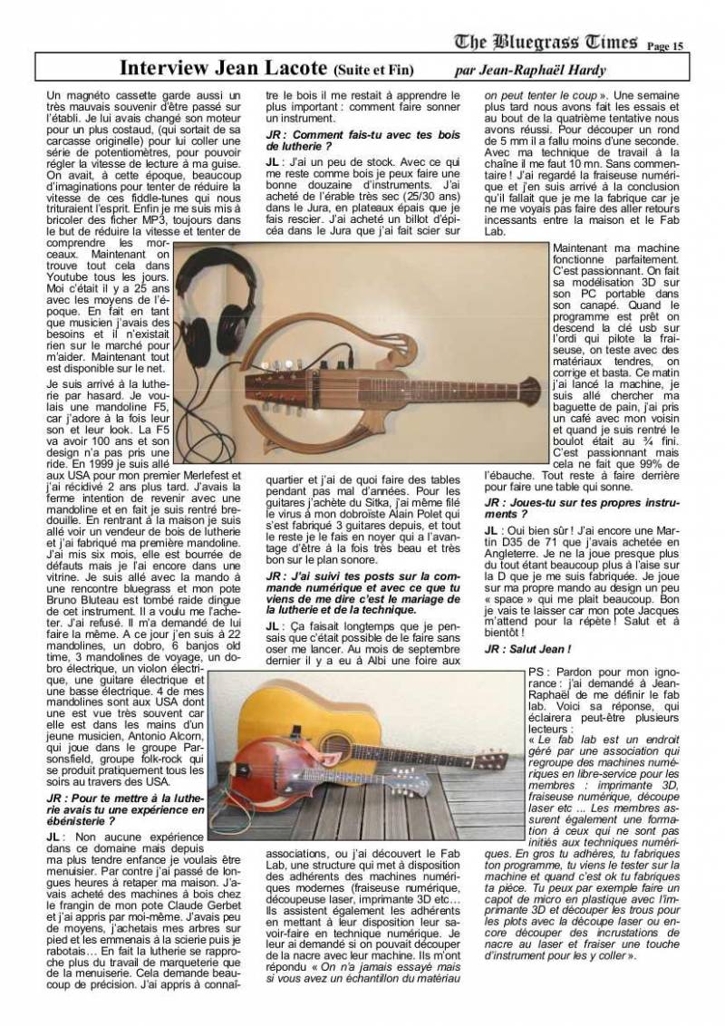 Interview Jean Lacote